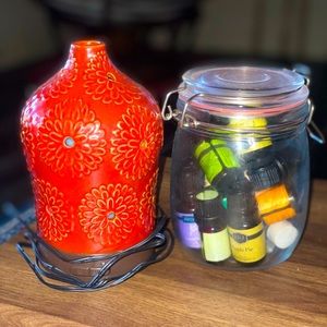 Essential oil diffuser